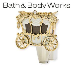 Bath Body Works Disney Princess Gold Carriage Wallflowers Plug Nightlight Decor